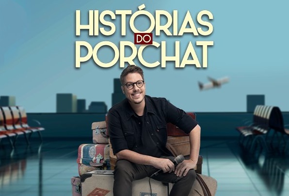 Card: Espetáculo 'Histórias do Porchat'