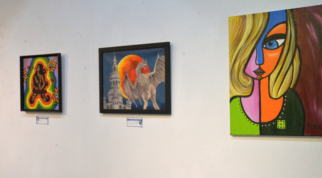 Obra da Exposição AVIE! 