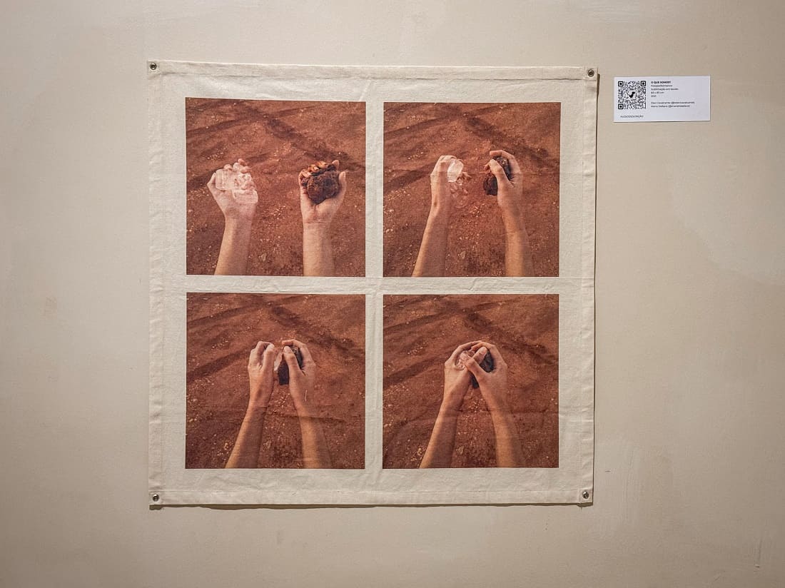 Obra da exposição 'Opostos Complementares'