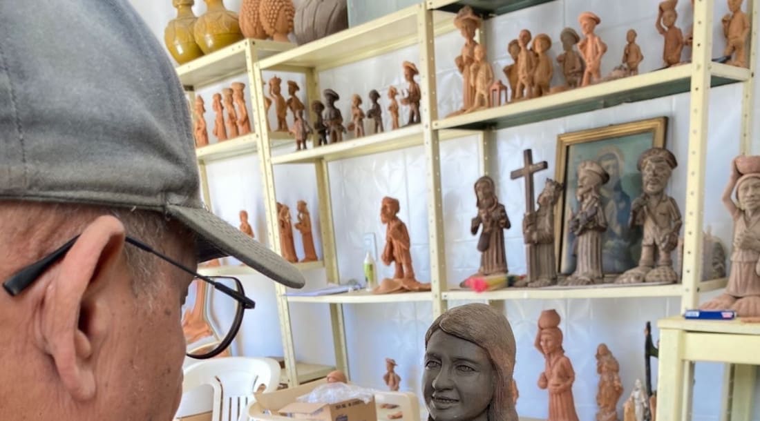 Exposição em homenagem a Beto Pezão 