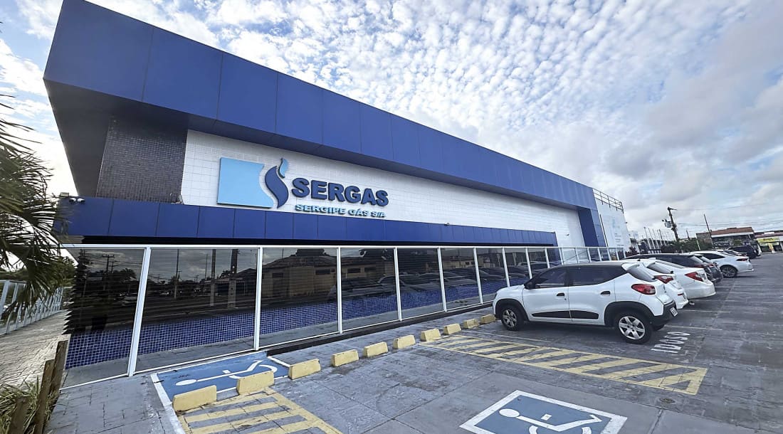 Fachada da Sergas