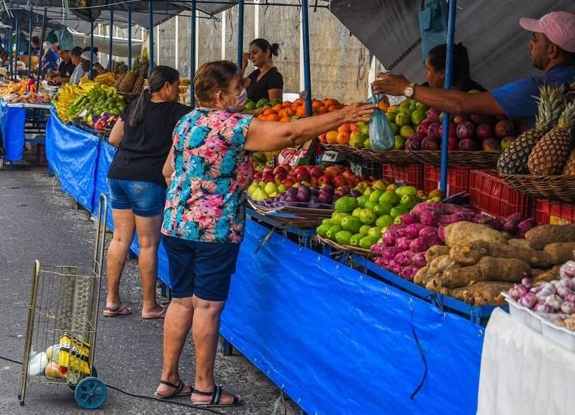 Feira Livre em Aracaju