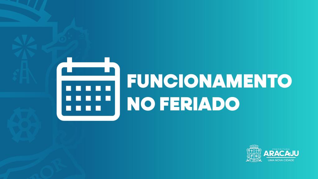 Card: Funcionamento no feriado