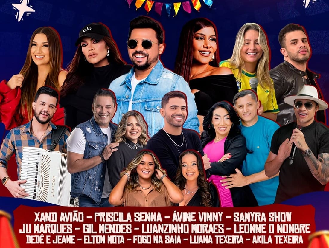 Card - Festa de Santo Antônio 2025 em Umbaúba