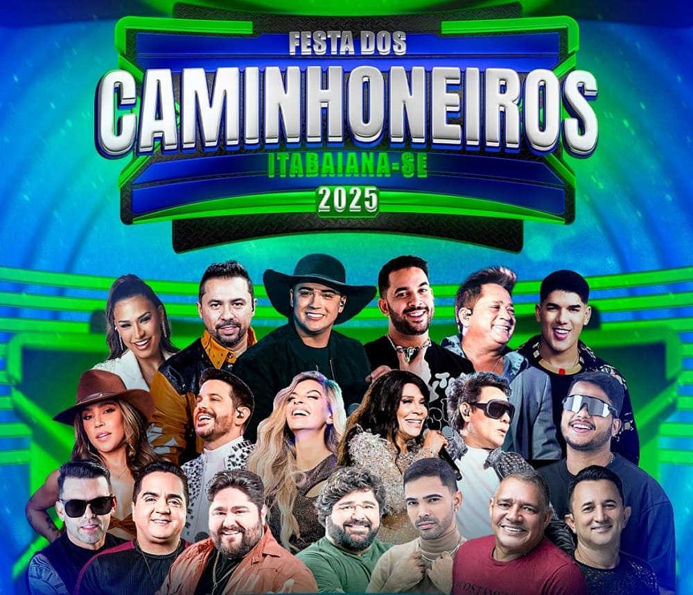 Card - Festa dos Caminhoneiros 2025 em Itabaiana