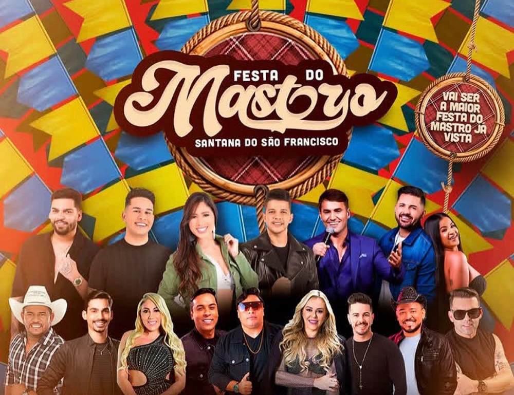 Card: Festa do Mastro de Santana do São Francisco 2025
