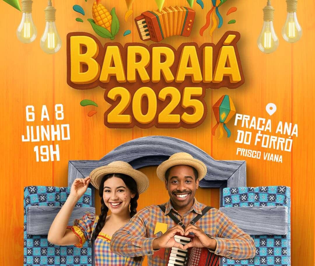 Card - Barraiá 2025: Barra dos Coqueiros