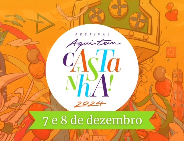 Banner Festival 'Aqui Tem Castanha' 