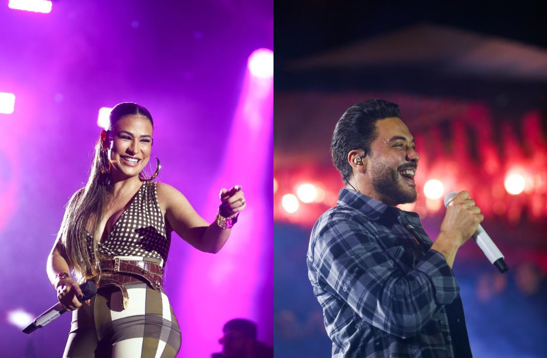 Simone Mendes e Wesley Safadão