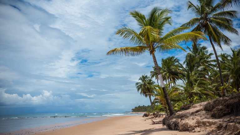 Praia vazia