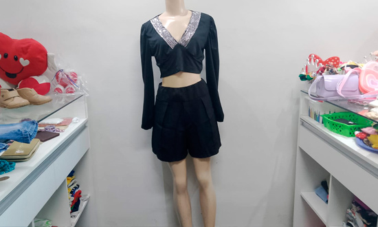 Roupas do GACC/SE do Bazar de Natal 