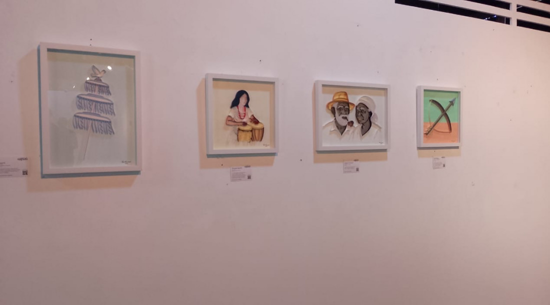 Galeria de Arte J. Inácio, exposição 'Caminhos do Sagrado'