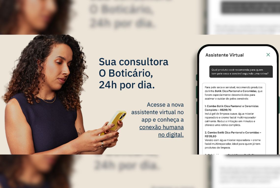 Assistente IA do Grupo Boticário