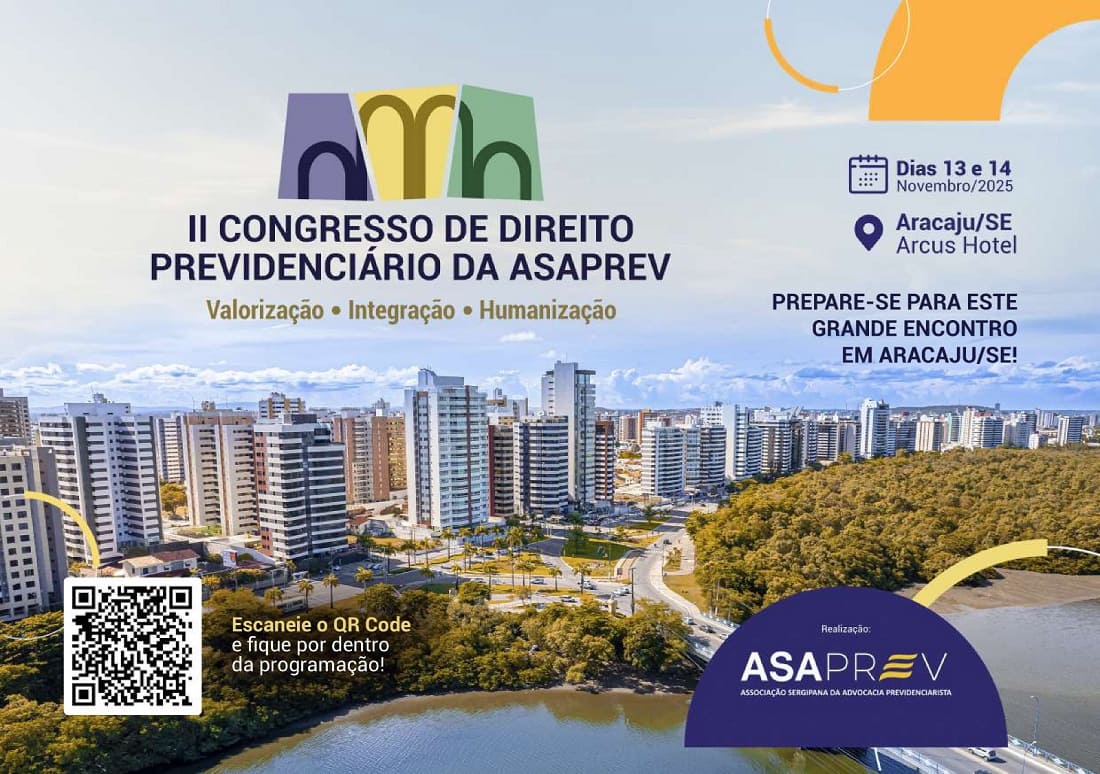 Card: II Congresso de Direito Previdenciário da Asaprev