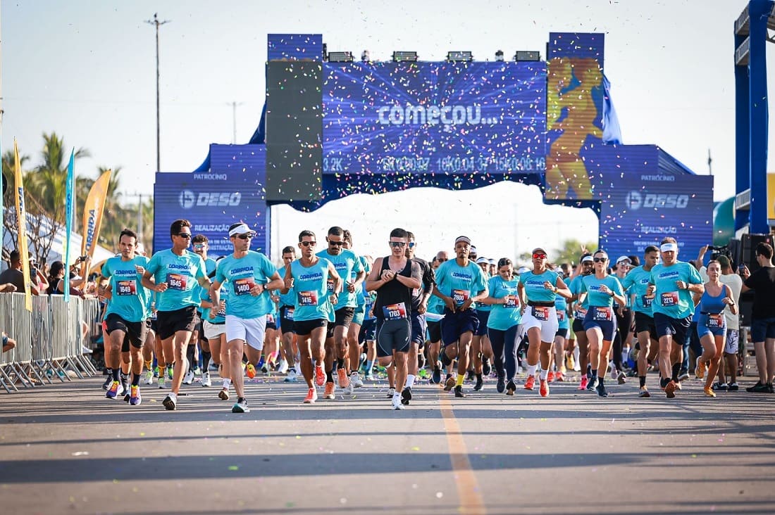 Largada II Corrida dos Servidores