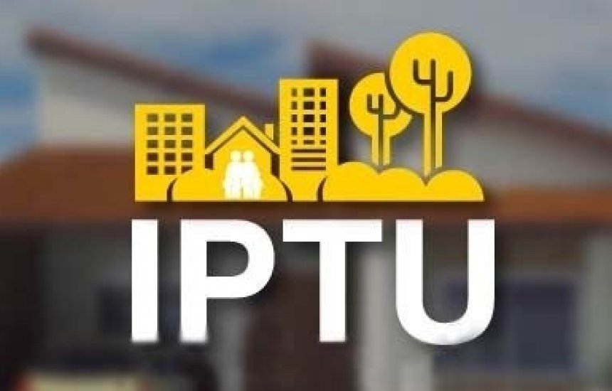 Banner: IPTU 