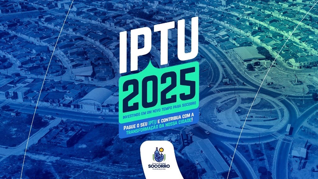 Banner IPTU 2025