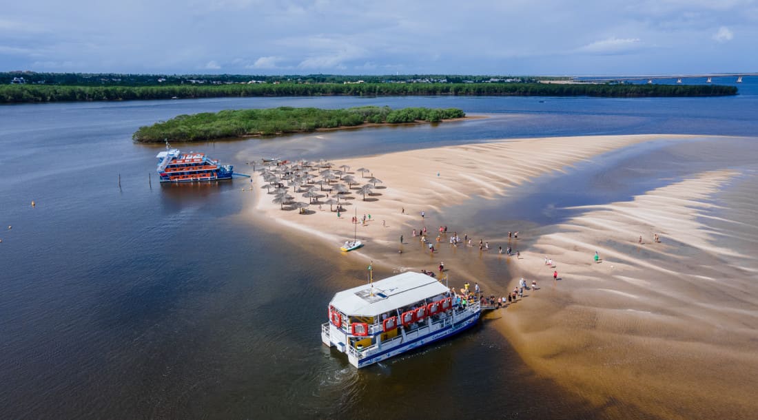 Ilha dos Namorados em Sergipe