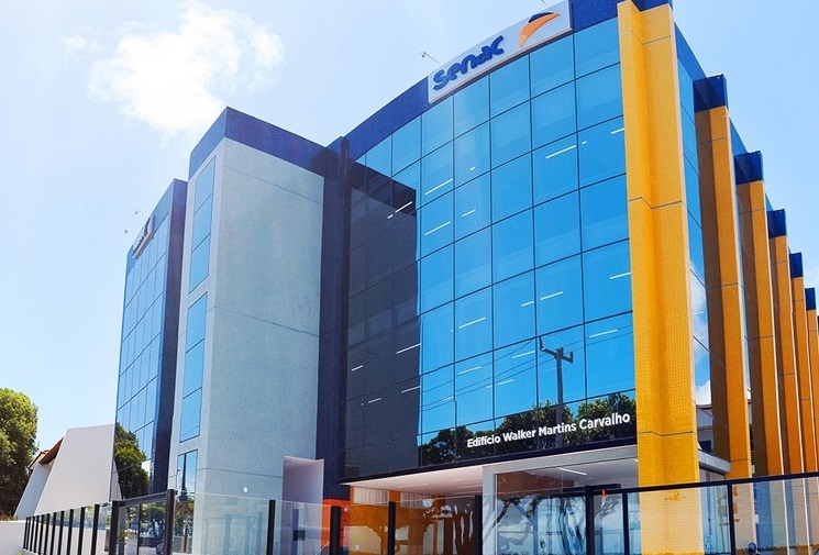 Fachada do Senac Aracaju