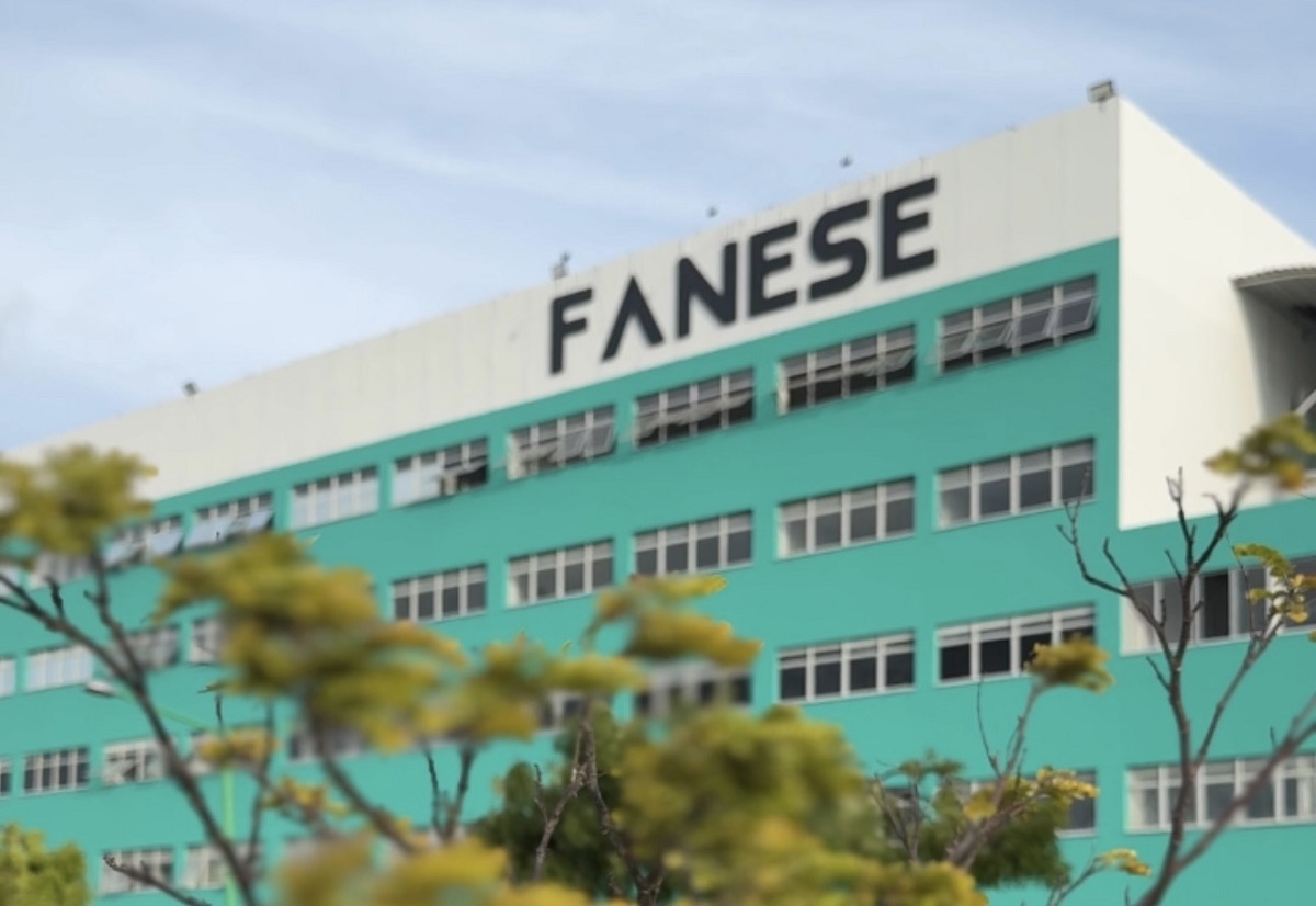 Fachada da Fanese 