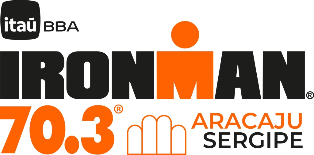 Logo: Ironman 70.3 em Aracaju