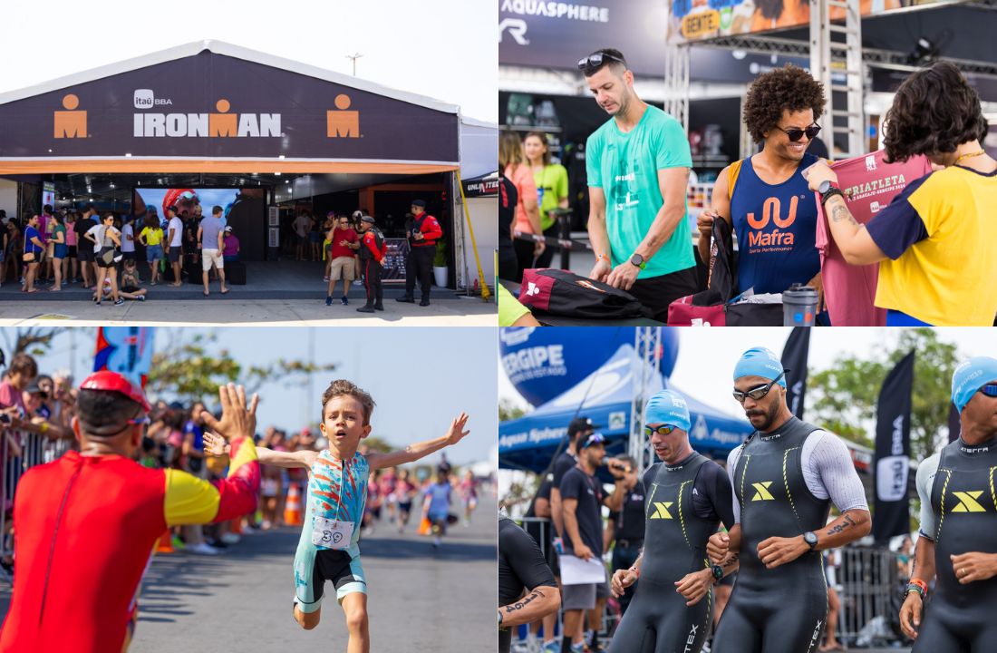 Aracaju já vive o clima do Ironman 70.3: Vila abre nesta quinta e programação segue até domingo