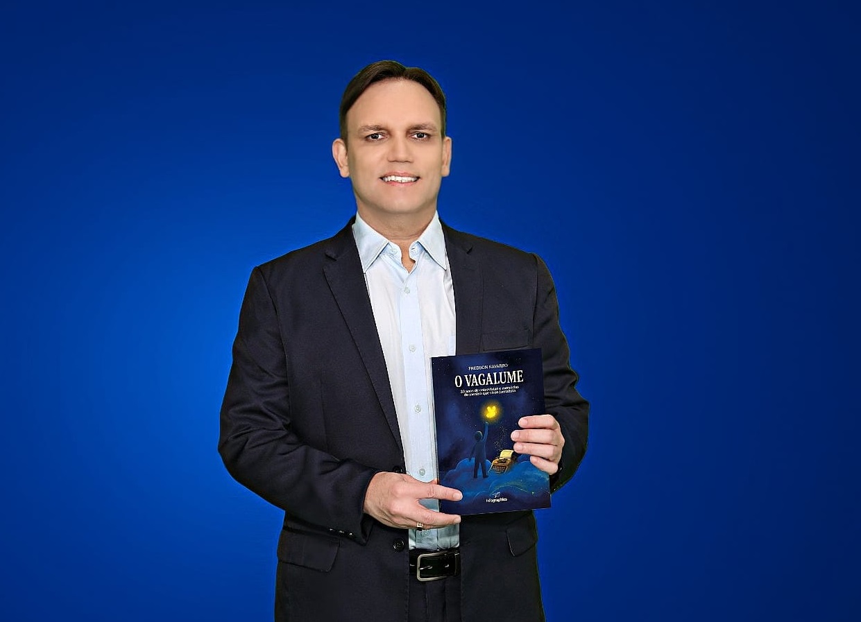 Jornalista Fredson Navarro 