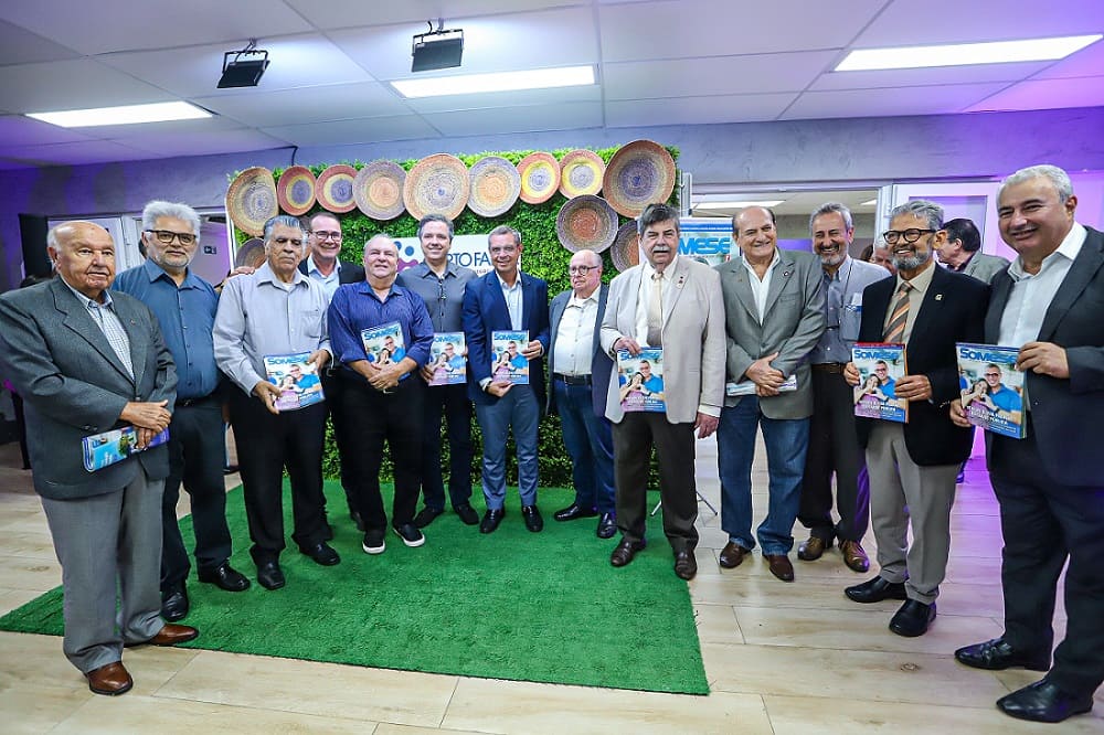 Lançamento da revista da Somese