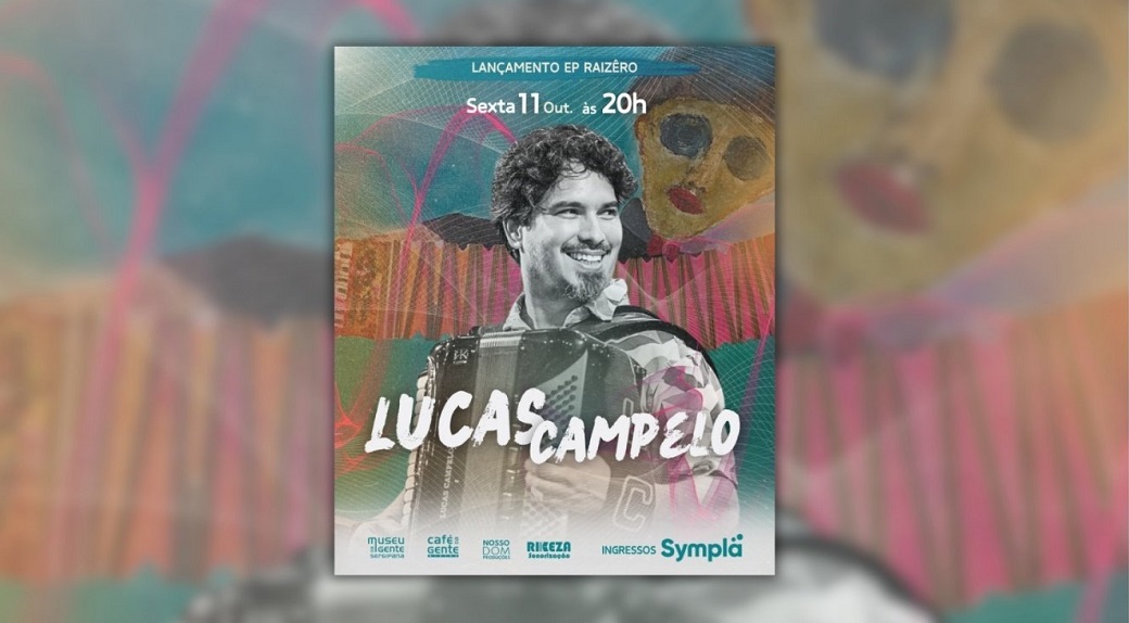 Lucas Campelo lança EP instrumental Raizêro 