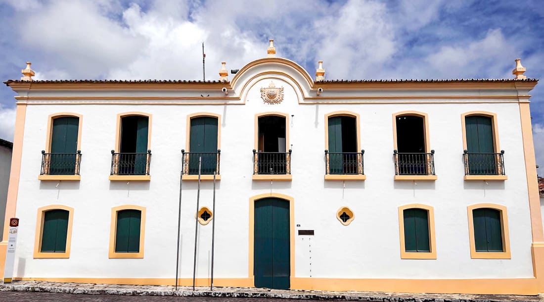 Fachada do Museu Histórico de Sergipe