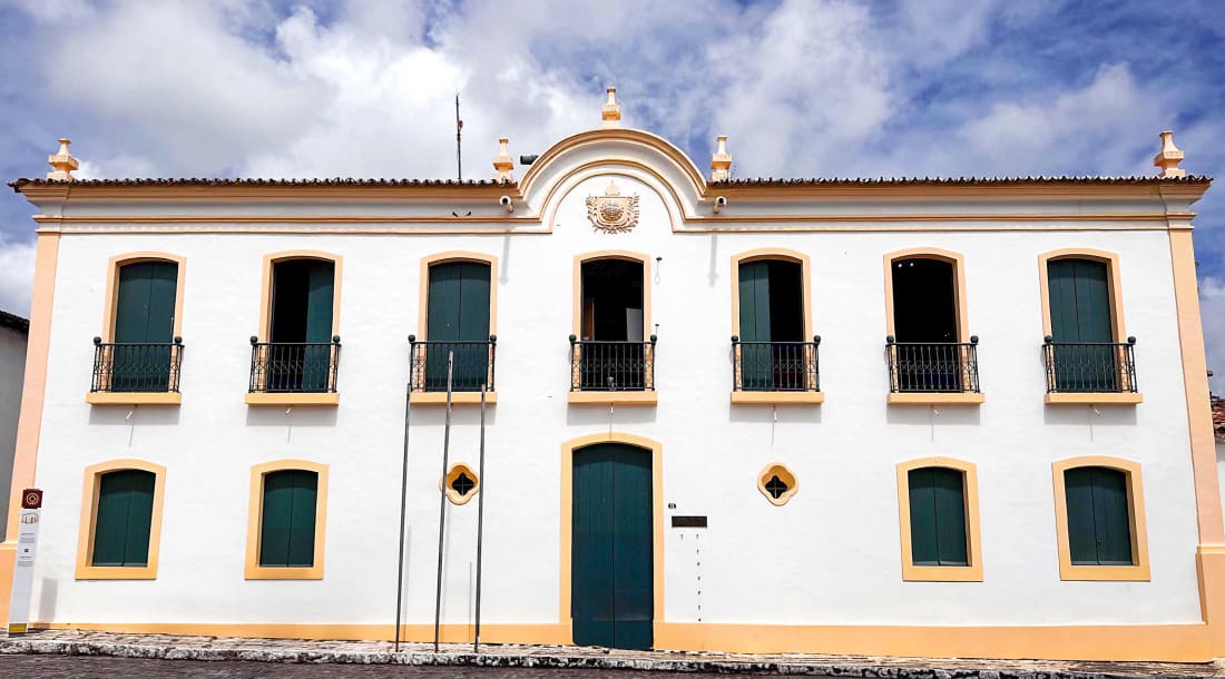 Fachada do Museu Histórico de Sergipe