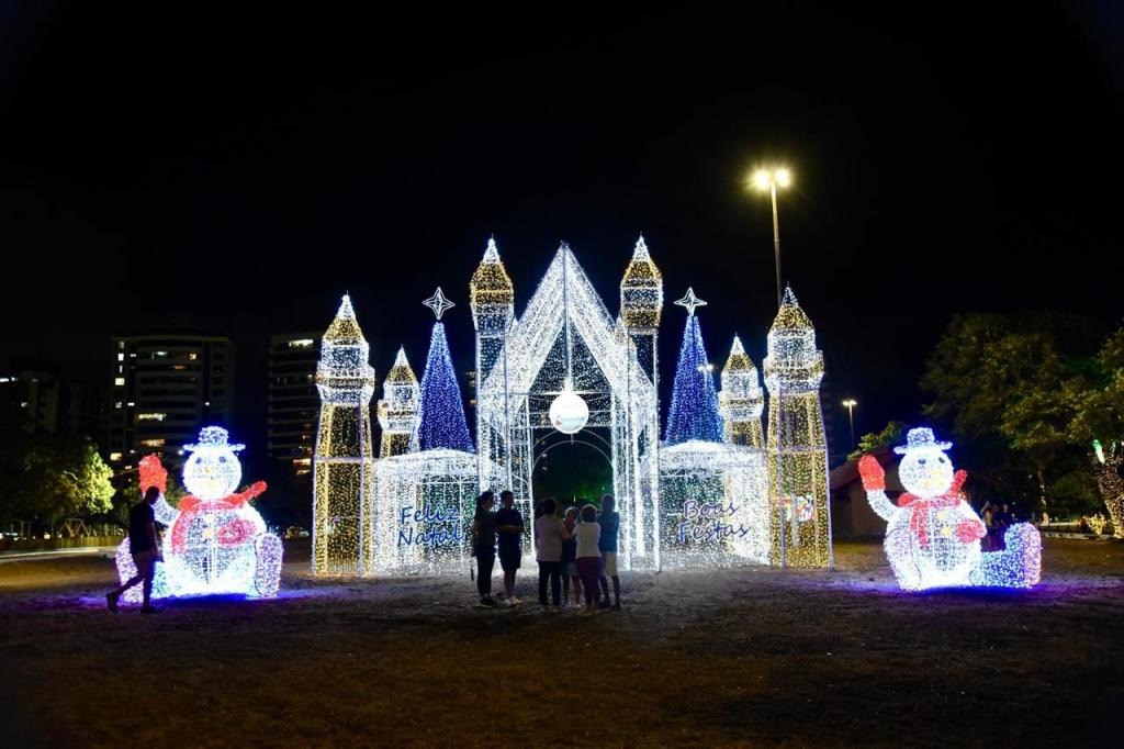 Natal Iluminado na Sementeira 