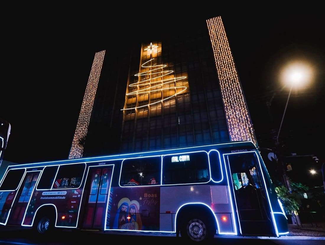 Ônibus do Natal com Mobilidade
