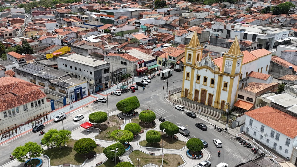 Município de Neópolis, foto aérea