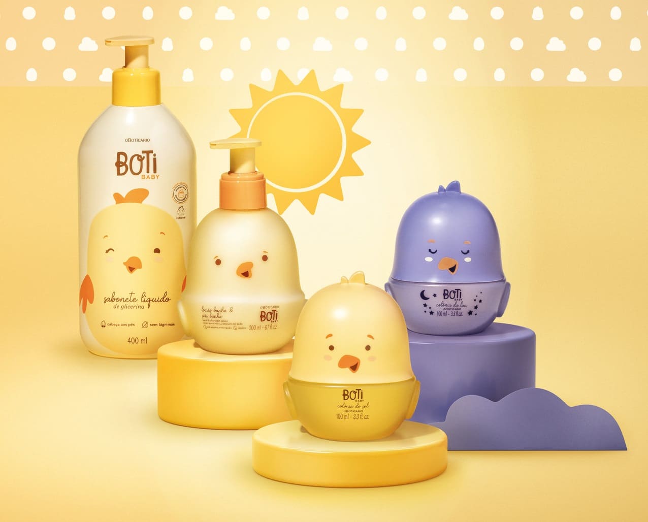Produtos da Boti Baby