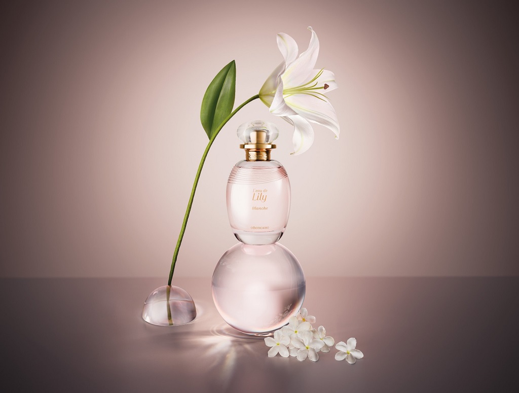 Perfumaria feminina L’eau de Lily Blanche