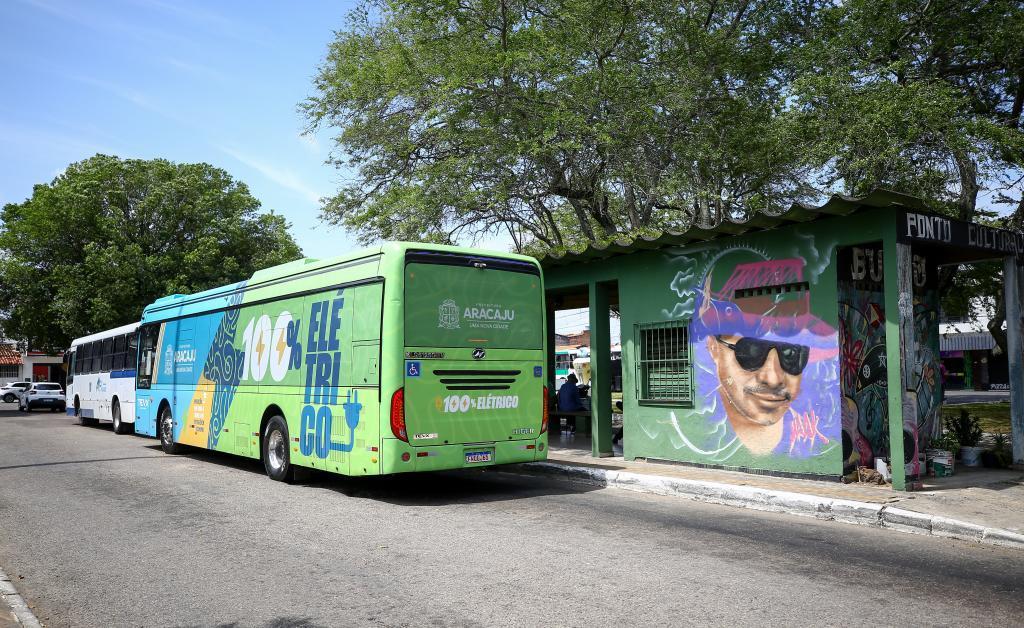 Ônibus elétrico em Aracaju