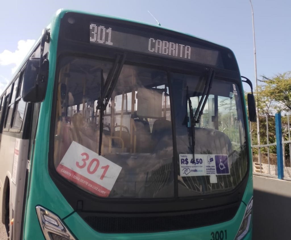 Onibus linha 301 