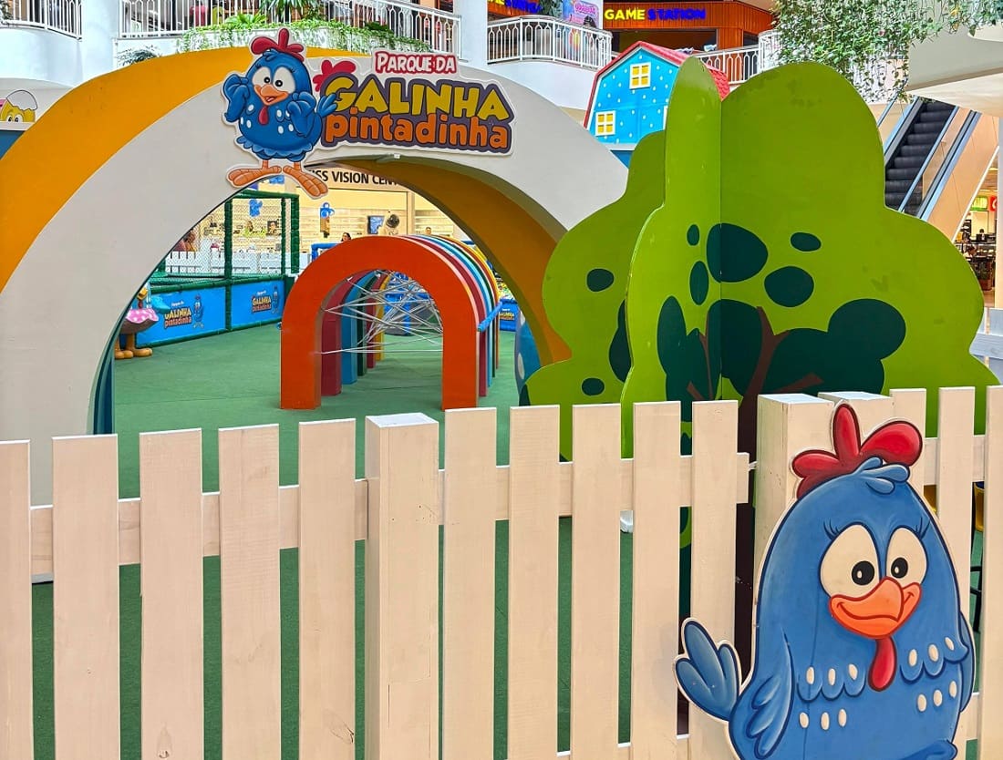 Circuito da Galinha Pintadinha no RioMar Aracaju