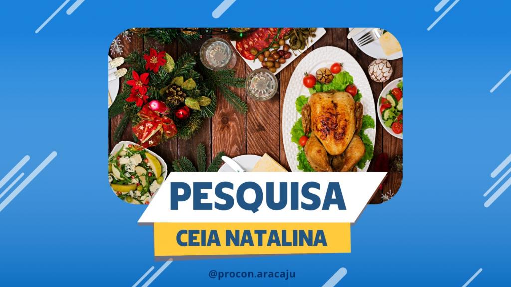 Banner: pesquisa de preços para a ceia de Natal