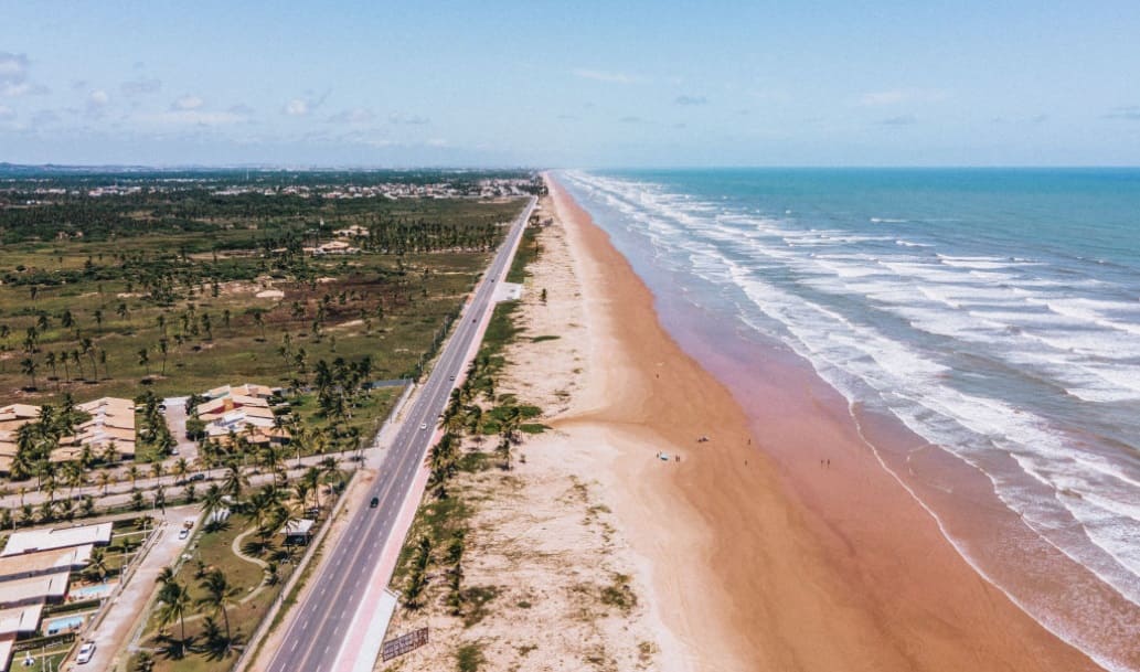 Praia da Sarney, Aracaju