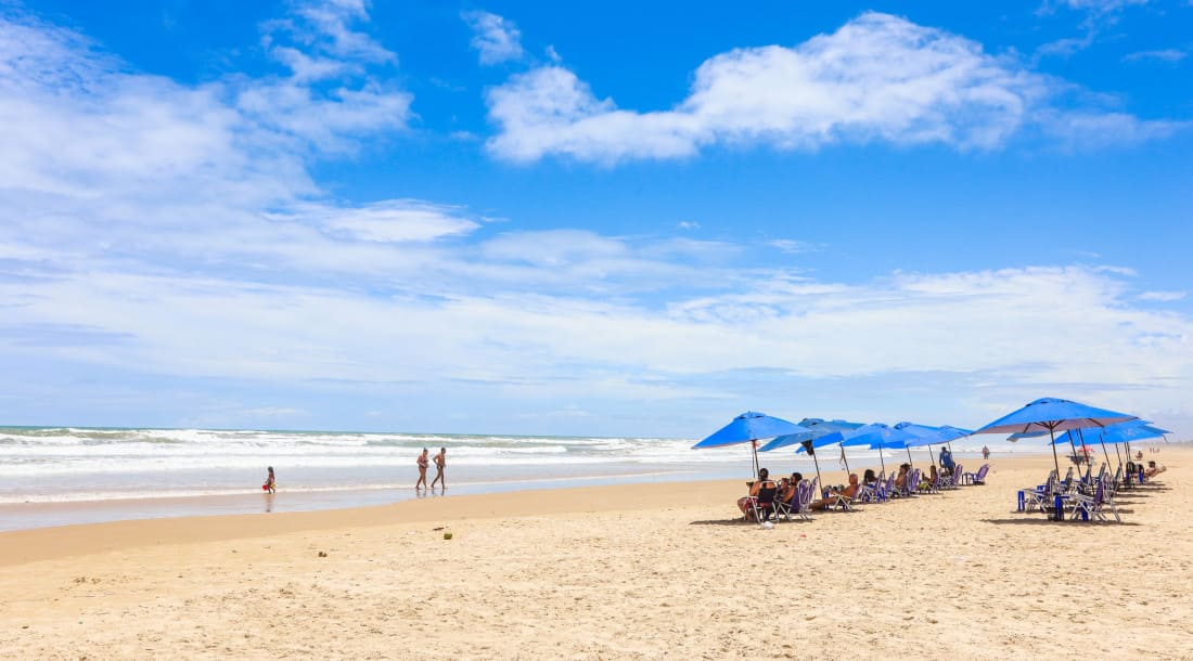 Praia em Aracaju