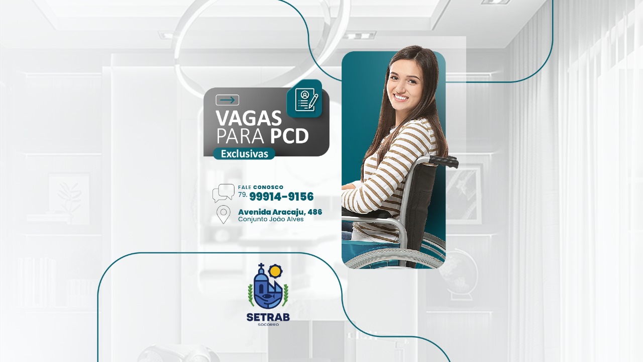 Card - Prefeitura de Socorro abre vagas para PCD