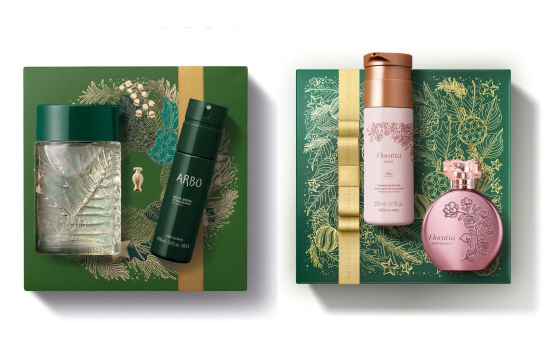 kits do Boticário para o Natal