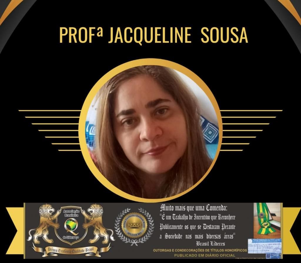 Professora da rede municipal de ensino de Aracaju, Jacqueline Andréa Furtado de Sousa