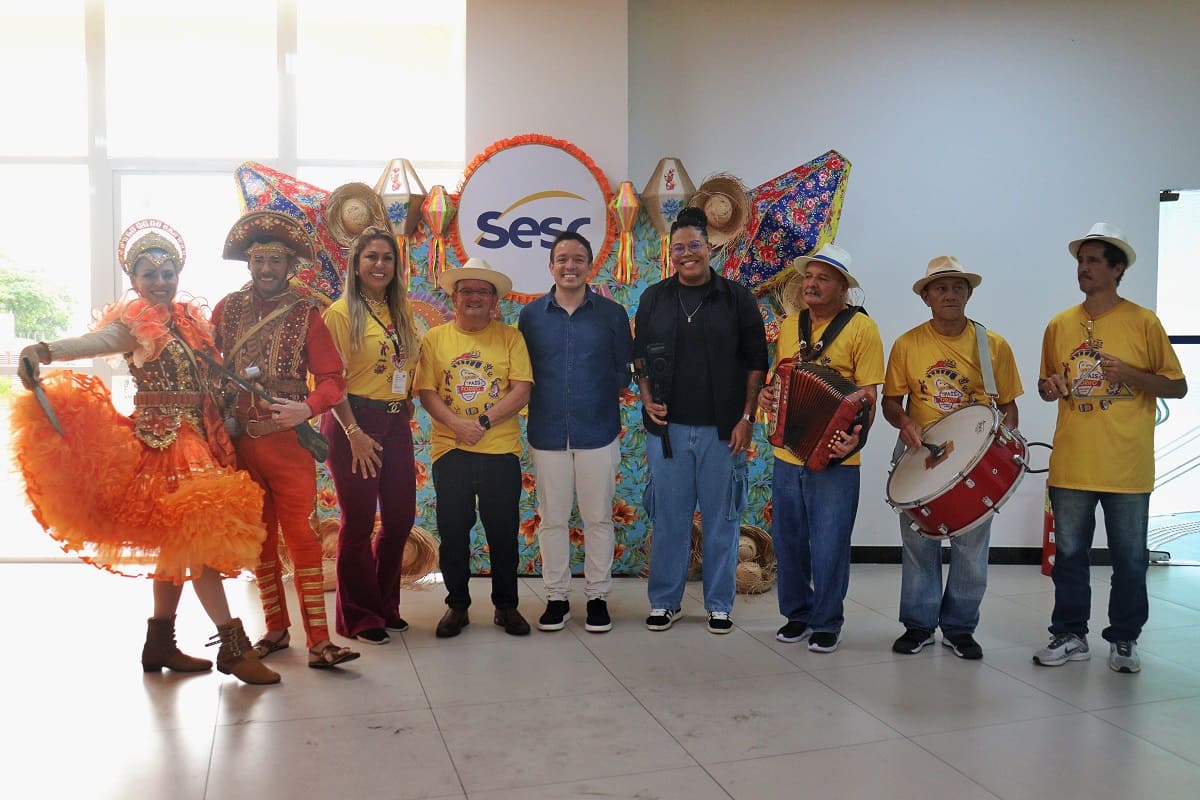 Lançamento da programação junina da Fecomércio e Prefeitura de Aracaju 