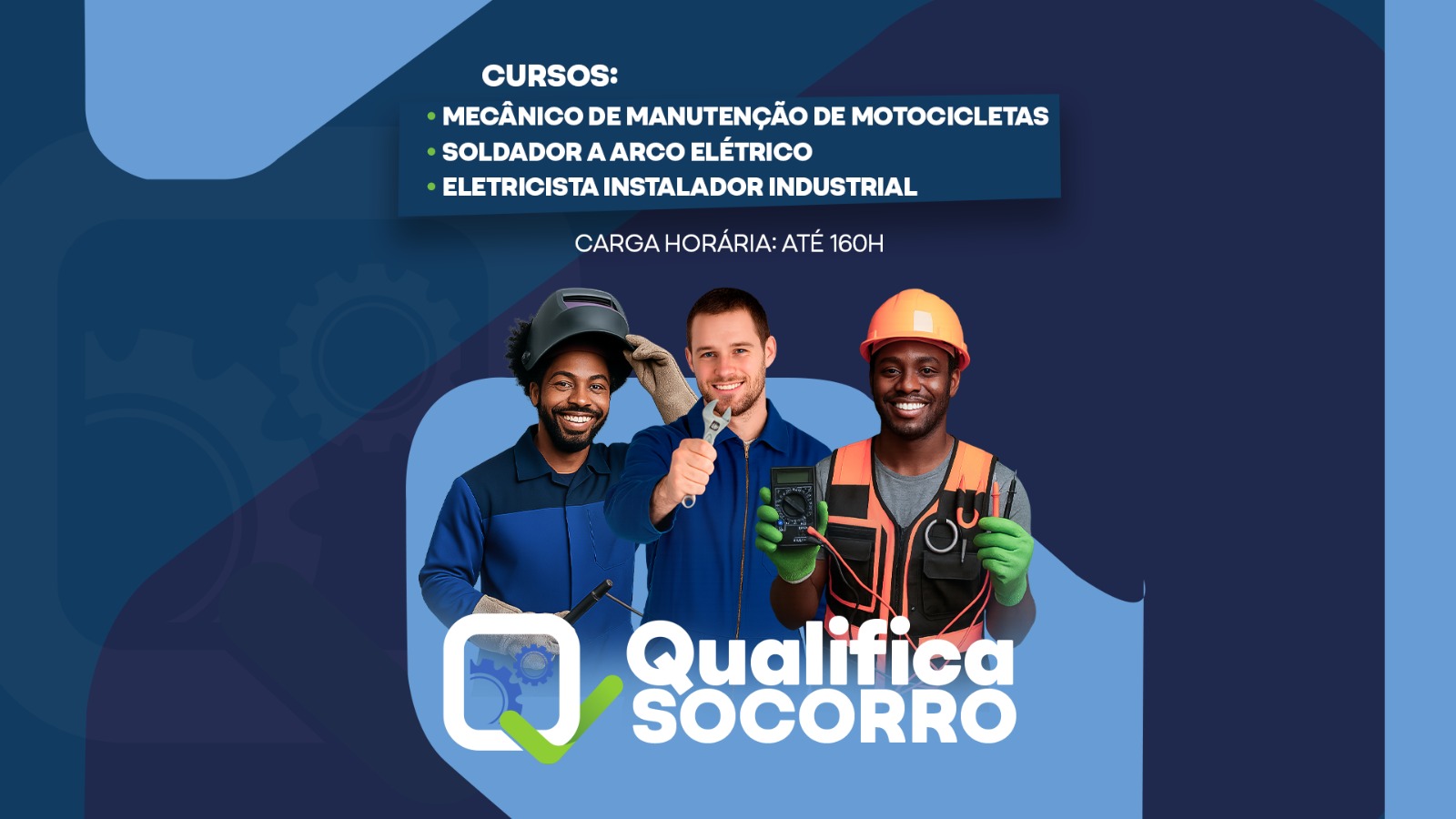Card - Prefeitura de Socorro abre inscrições para novos cursos gratuitos