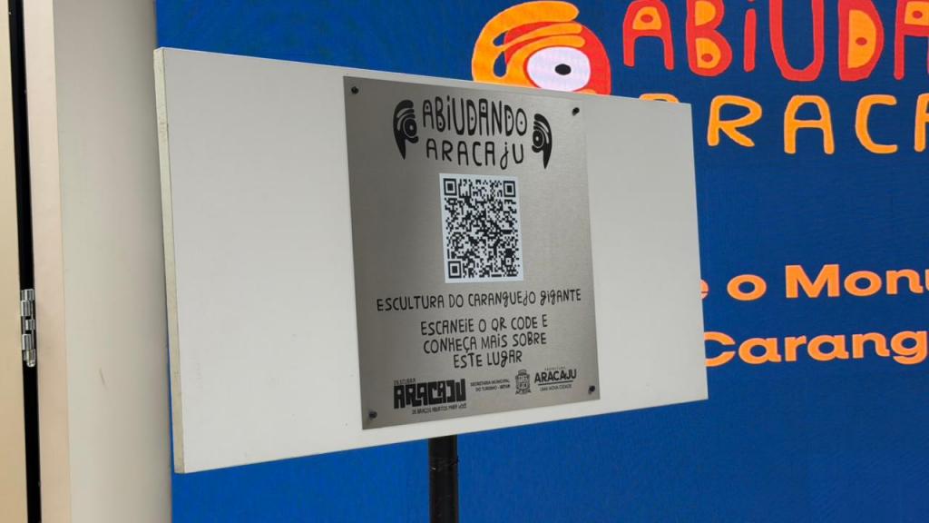 QR Code do projeto Abiudando Aracaju
