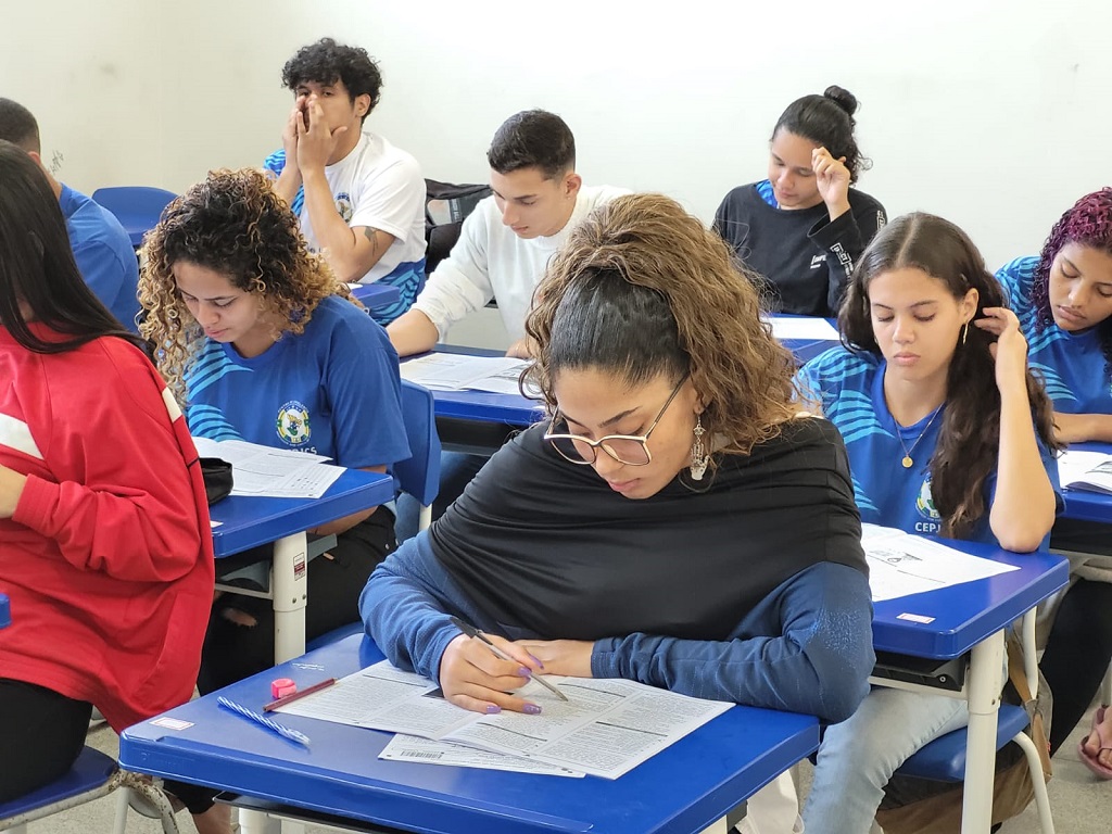 Enem / Foto: Maria Odília