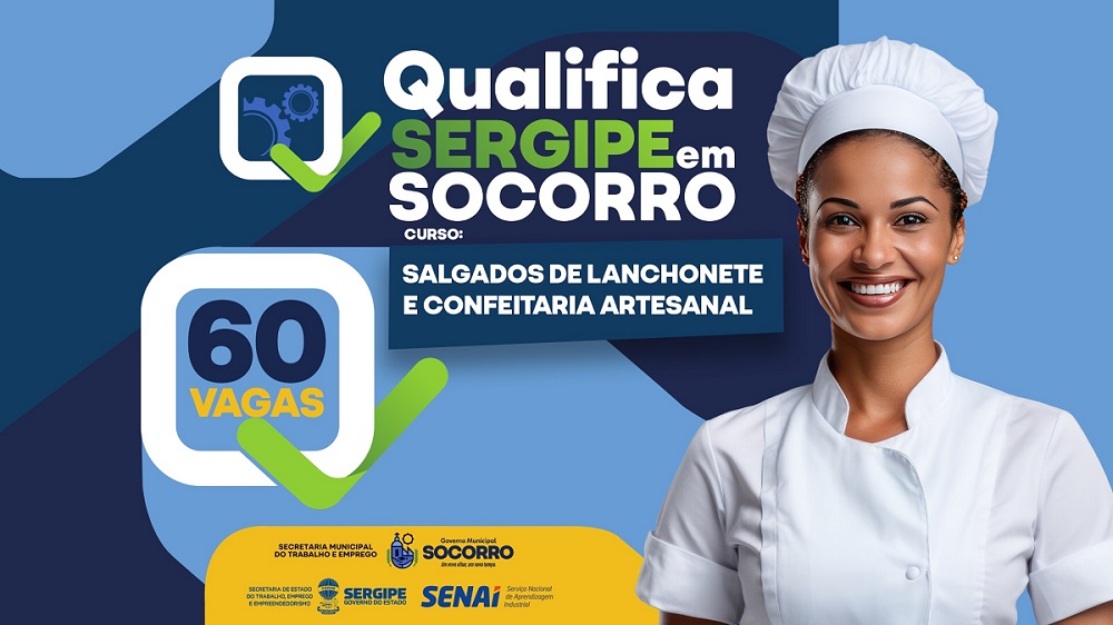 Card: Qualifica Sergipe em Nossa Senhora do Socorro